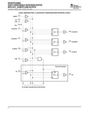 SN74SSTU32864CGKER 数据规格书 4