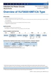 VLF302510MT-4R7M-CA datasheet.datasheet_page 3