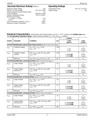 LM2576-5.0WU 数据规格书 3