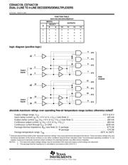 CD74AC139M datasheet.datasheet_page 2