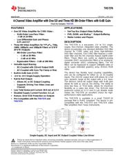 THS7376IPWR datasheet.datasheet_page 1