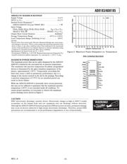 AD8185ARUZ datasheet.datasheet_page 3