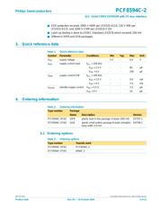 PCF8594C2D-T datasheet.datasheet_page 2