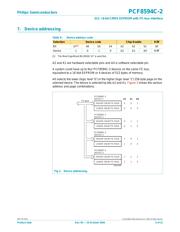 PCF8594C2D-T datasheet.datasheet_page 5