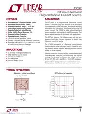 LT3092ITS8#TRMPBF datasheet.datasheet_page 1