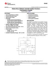 OPA857IRGTR datasheet.datasheet_page 1