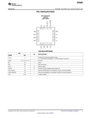 OPA857IRGTR datasheet.datasheet_page 5