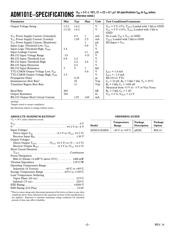 ADM101EARM datasheet.datasheet_page 2