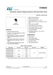 STM6905TGEDS6F datasheet.datasheet_page 1