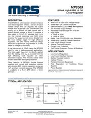 MP2005DD-LF-Z 数据规格书 1