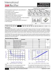 IRF6802SDTR1PBF datasheet.datasheet_page 1