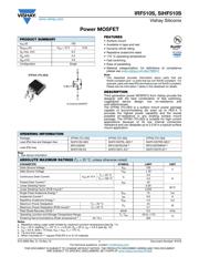 IRF510SPBF datasheet.datasheet_page 1