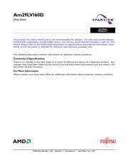 AM29LV160DT-90EI datasheet.datasheet_page 1