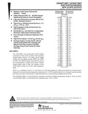 SN74ABT16827DLR datasheet.datasheet_page 1