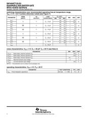 SN74AHCT125QDRQ1 datasheet.datasheet_page 4