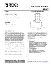 ADG467BR-REEL7 datasheet.datasheet_page 1