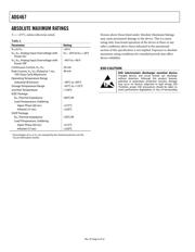 ADG467BRS datasheet.datasheet_page 4