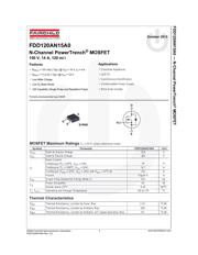 FDD120AN15A0 数据规格书 2