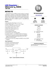 NCV8170AXV250T2G 数据规格书 1