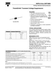 5KP33A-E3/54 数据规格书 1