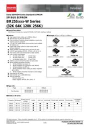 BR25S128FJ-WE2 数据规格书 1