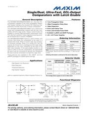 MAX9691ESA+ datasheet.datasheet_page 1