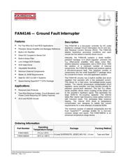 FAN4146ESX datasheet.datasheet_page 1