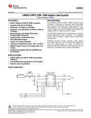 LMH0074SQ/NOPB datasheet.datasheet_page 1