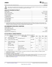 LMH0074SQ/NOPB datasheet.datasheet_page 2