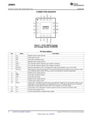 LMH0074SQ/NOPB datasheet.datasheet_page 4