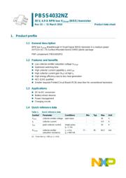 PBSS4032NZ datasheet.datasheet_page 1