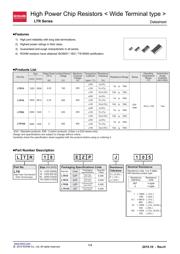 LTR18EZPFSR062 数据规格书 1