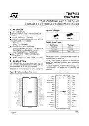 TDA7442D datasheet.datasheet_page 1