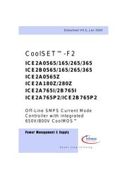 ICE2A280Z datasheet.datasheet_page 1