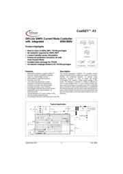 ICE2A280Z datasheet.datasheet_page 3