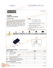 FDV302 datasheet.datasheet_page 1