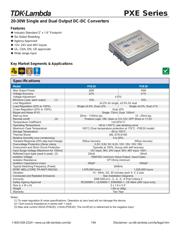 PXE3048D12 数据规格书 1