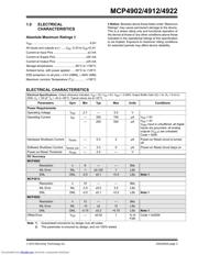 MCP4902T-E/P datasheet.datasheet_page 3