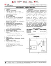 SN65HVD233DR datasheet.datasheet_page 1