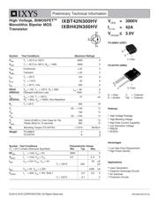 IXBT42N300HV datasheet.datasheet_page 1