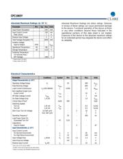 CPC1965Y datasheet.datasheet_page 2