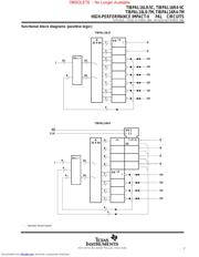 TIBPAL16R4-5CFN 数据规格书 3