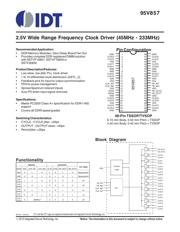 95V857AHLFT 数据规格书 1