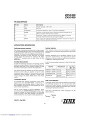 ZXSC420E6TA 数据规格书 5