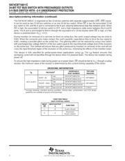 SN74CBT16811CDGVR datasheet.datasheet_page 2