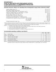 SN74CBT16811CDGVR datasheet.datasheet_page 4