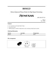 HSM123 datasheet.datasheet_page 3