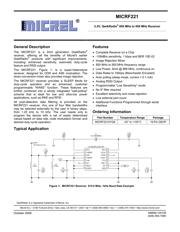 MICRF221AYQS TR datasheet.datasheet_page 1