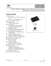 M29W320DB70N3E datasheet.datasheet_page 1