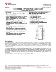 SN65LVDS31MDREP datasheet.datasheet_page 1